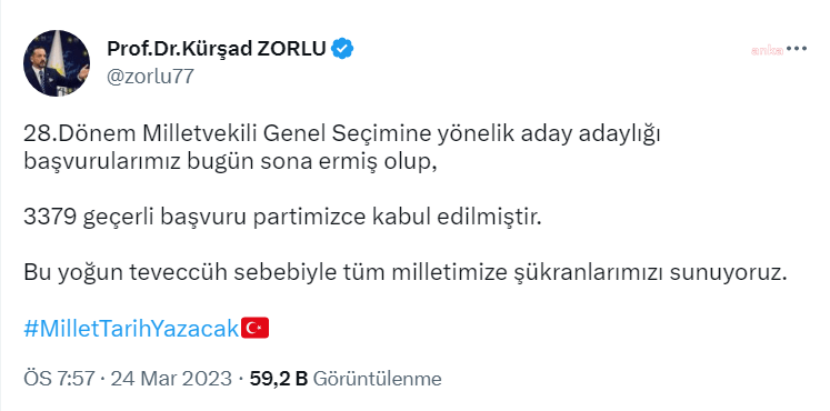 kursad-zorlu-milletvekili-aday-adayligi-basvurularimiz-bugun-sona-erdi-3-bin-379-gecerli-basvuru-partimizce-kabul-edildi