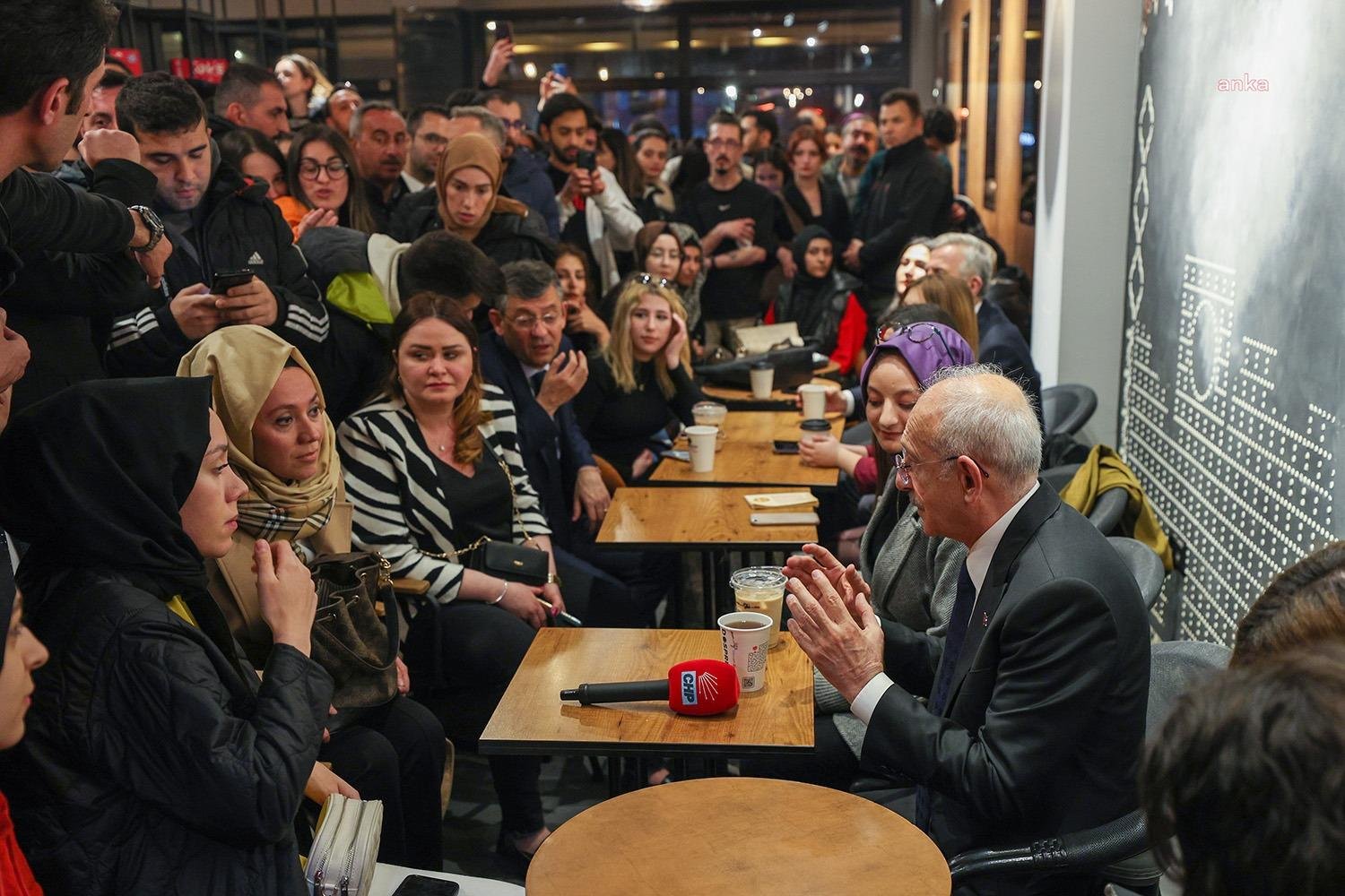 Millet İttifakı Cumhurbaşkanı adayı ve CHP Genel Başkanı Kemal Kılıçdaroğlu,