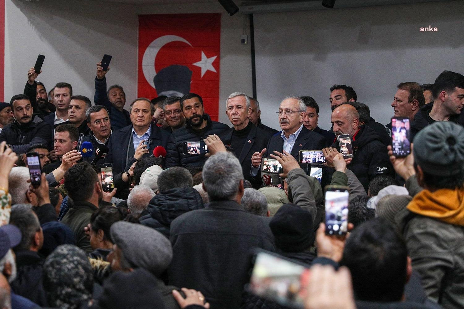 Millet İttifakı Cumhurbaşkanı adayı ve CHP Genel Başkanı Kemal Kılıçdaroğlu,