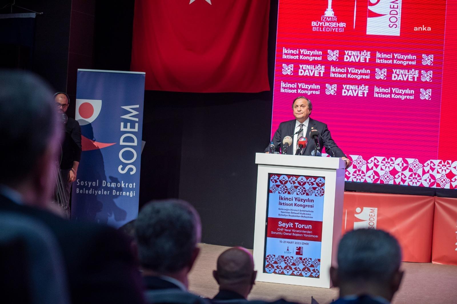 CHP Genel Başkan Yardımcısı Seyit Torun, Türkiye Cumhuriyeti’nin ilk yıllarında