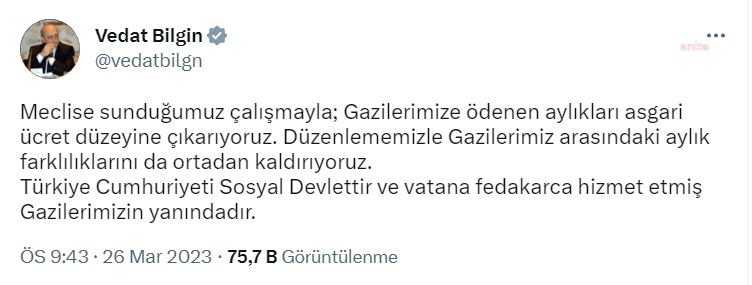 bakan-bilgin-meclise-sundugumuz-calismayla-gazilerimize-odenen-ayliklari-asgari-ucret-duzeyine-cikariyoruz