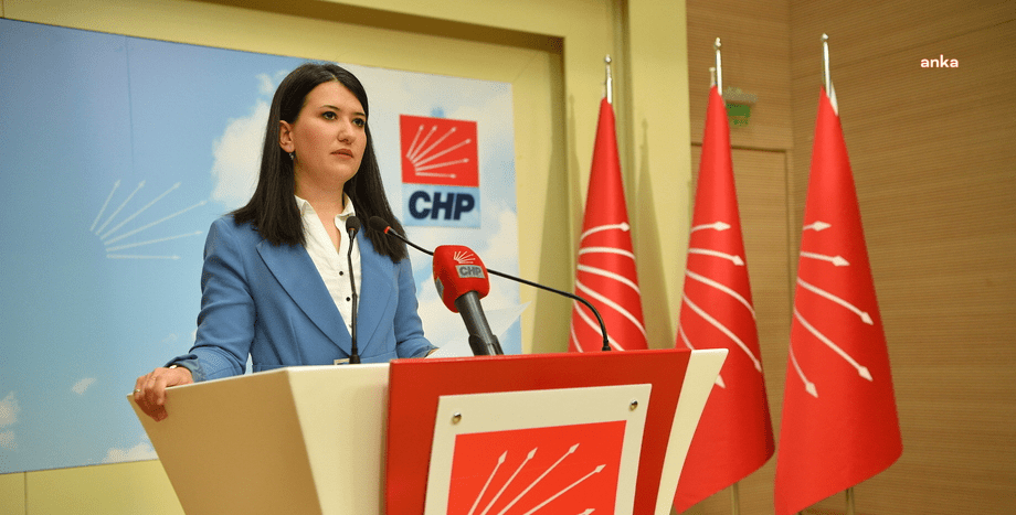 CHP Genel Başkan Yardımcısı Gökçe Gökçen, 8 Mart Dünya Emekçi
