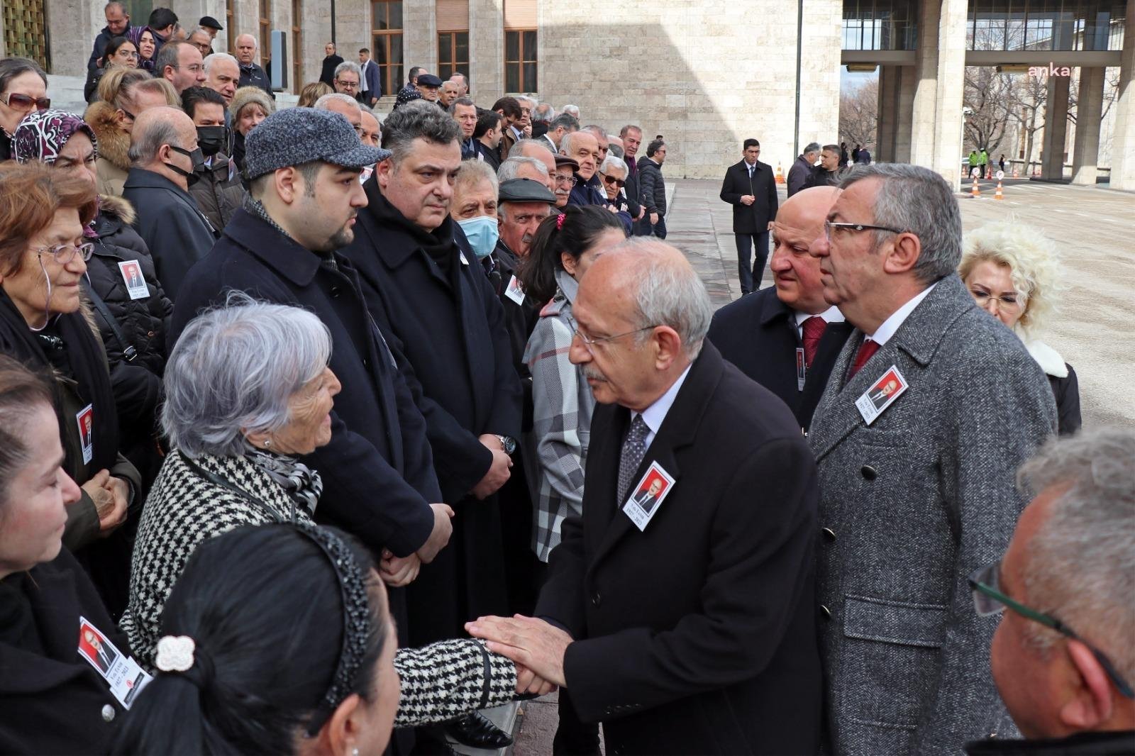 CHP Genel Başkanı ve Millet İttifakı Cumhurbaşkanı adayı Kemal Kılıçdaroğlu,