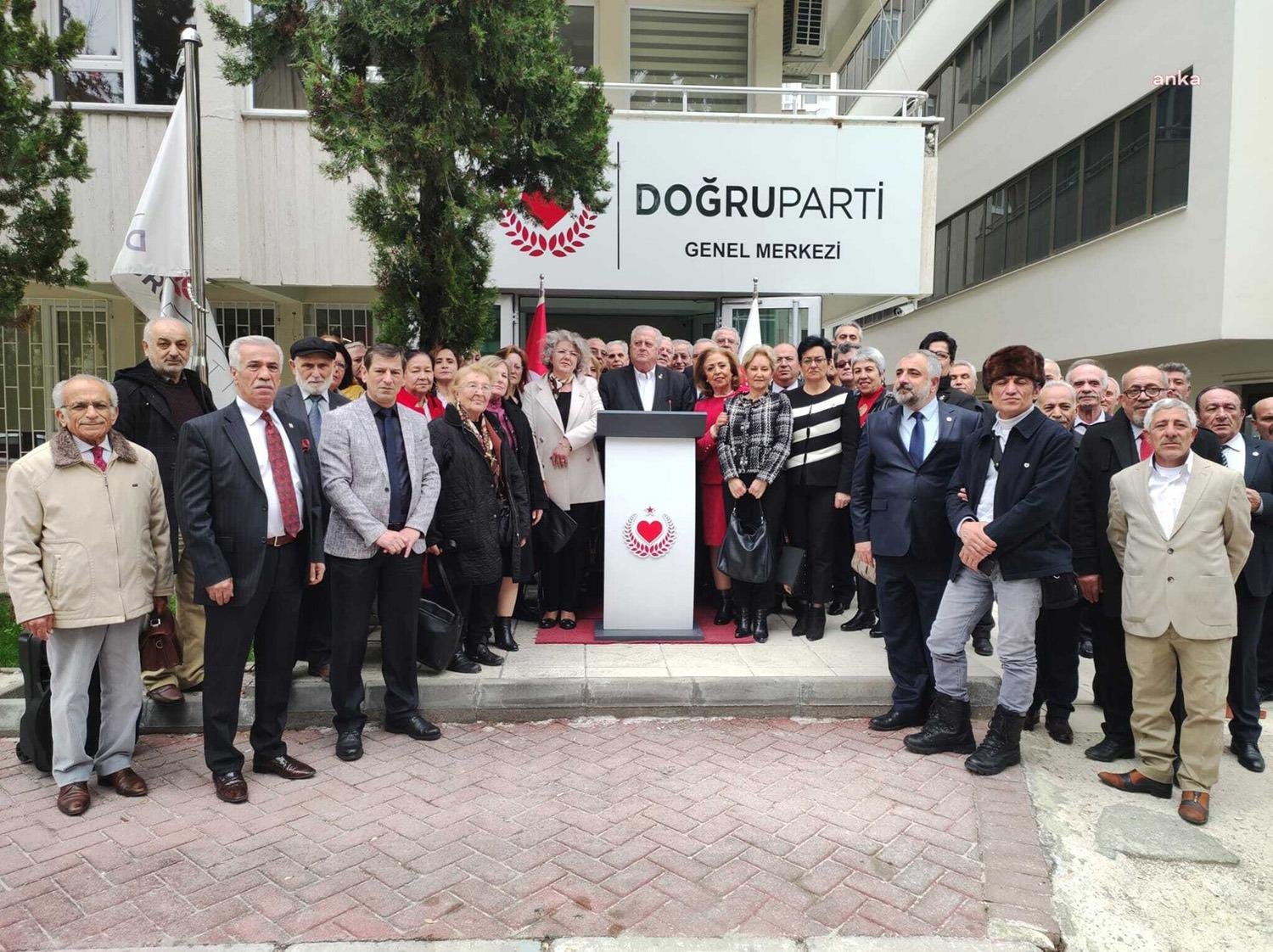 Doğru Parti Genel Başkanı Rifat Serdaroğlu, “Doğru Parti olarak 3’üncü