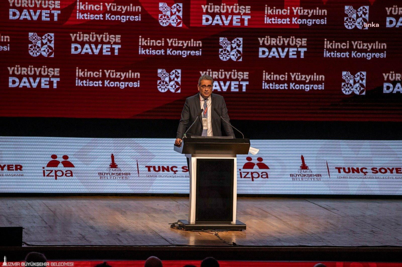 Gelecek Partisi Ekonomi Politikaları Başkanı Kerim Rota, İzmir’de düzenlenen İkinci