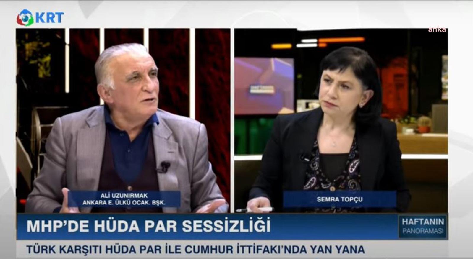 Eski MHP Aydın Milletvekili ve eski Ankara Ülkü Ocakları Başkanı