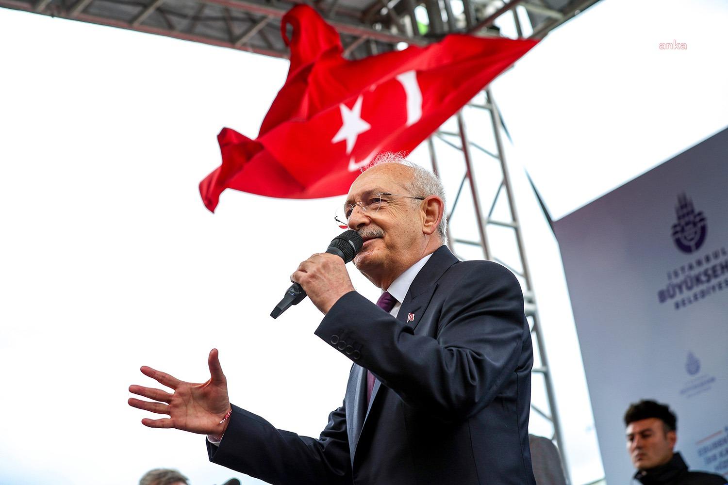 Millet İttifakı Cumhurbaşkanı Adayı ve CHP Genel Başkanı Kemal Kılıçdaroğlu,