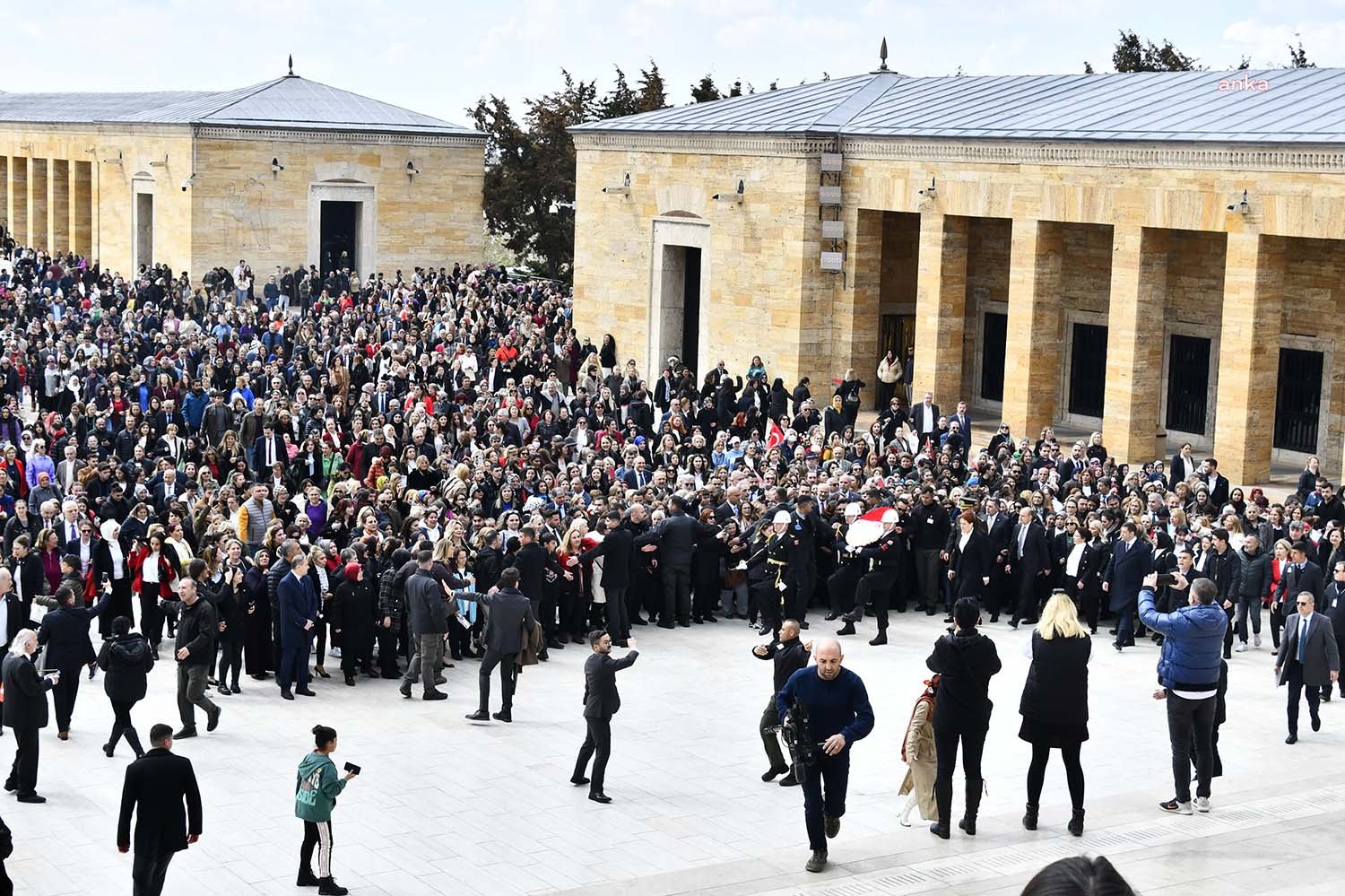 İYİ Parti Genel Başkanı Meral Akşener, 8 Mart Dünya Emekçi