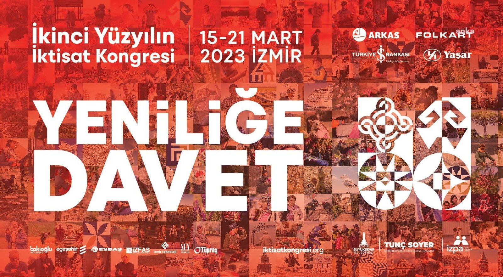 İzmir Büyükşehir Belediyesi öncülüğünde 15-21 Mart 2023 tarihleri arasında düzenlenecek