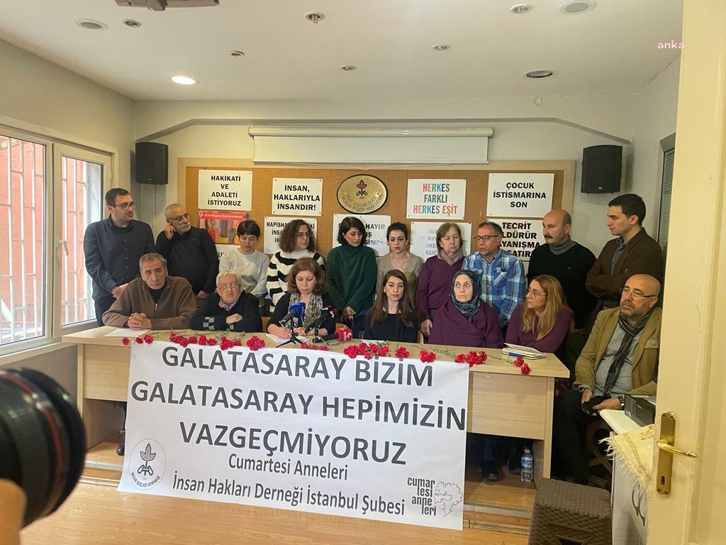 Kayıp yakınlarını bulmak için 28 yıldır mücadele veren Cumartesi Anneleri,