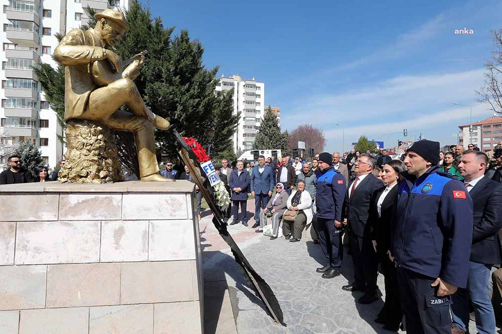 Yenimahalle Belediyesi, halk ozanı Aşık Veysel’i, ölümünün 50’nci yılında kendi