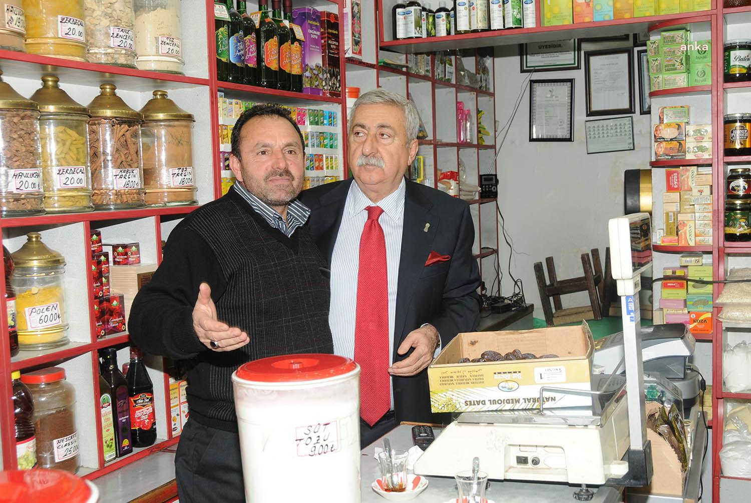 Türkiye Esnaf ve Sanatkarları Konfederasyonu (TESK) Genel Başkanı Bendevi Palandöken,