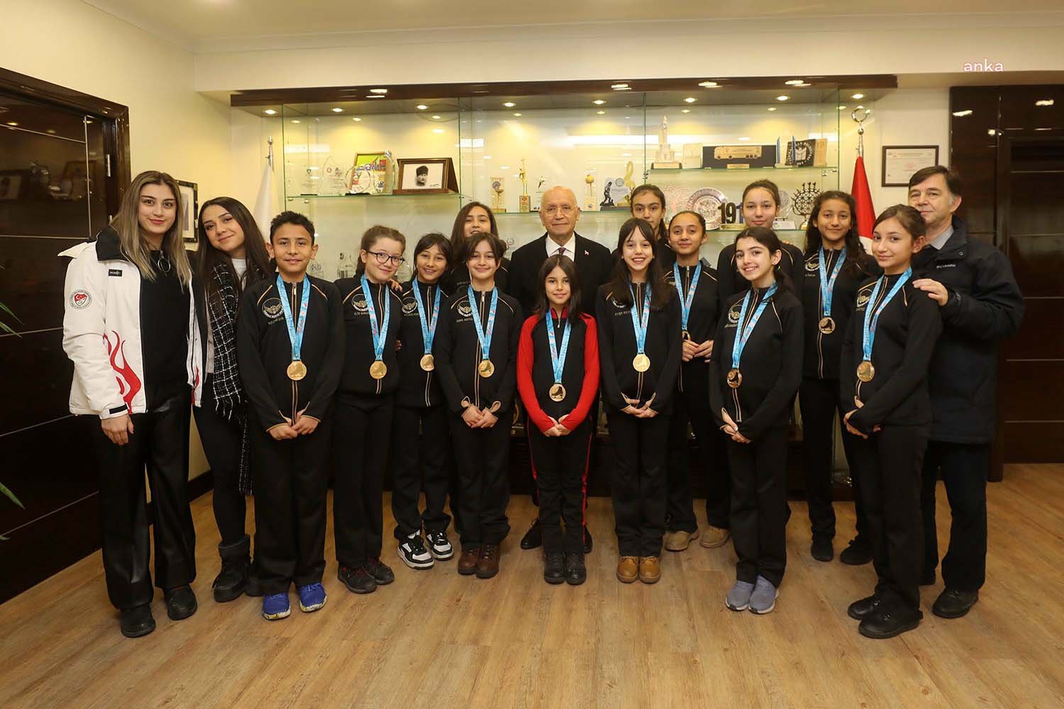 Yenimahalle Belediyesi Spor Kulübü, ‘Kick Boks Türkiye Şampiyonası’ndan madalyayla döndü.