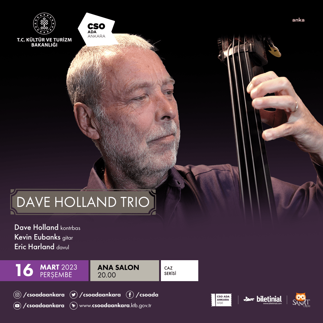 Cumhurbaşkanı Senfoni Orkestrası (CSO) Ada Ankara, "Caz serisi" kapsamında; birden