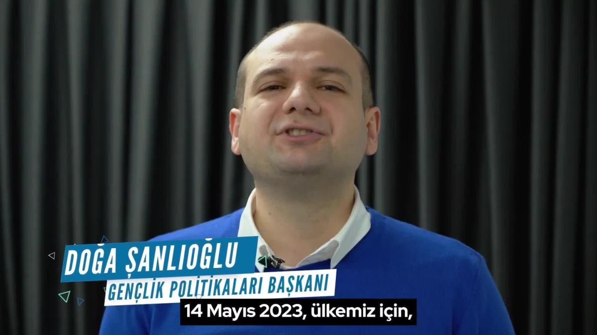 DEVA Partisi Gençlik Politikaları Başkanı Doğa Şanlıoğlu, “DEVA Partisi olarak