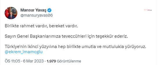 mansur-yavas-sayin-genel-baskanlarimiza-teveccuhleri-icin-tesekkur-ederiz-turkiyenin-ikinci-yuzyilina-hep-birlikte-umutla-ve-mutlulukla-yuruyoruz