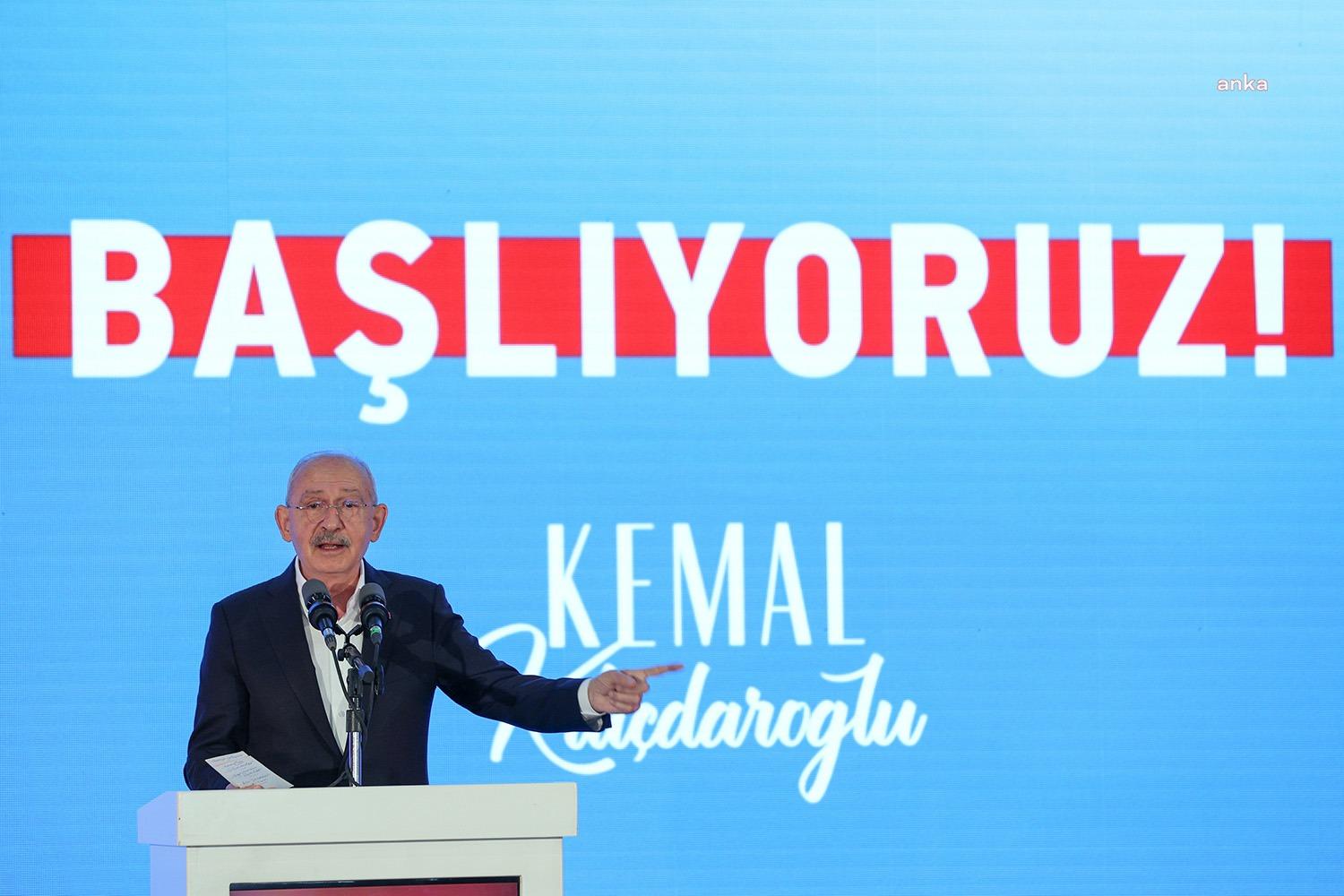 CHP Genel Başkanı, Millet İttifakı Cumhurbaşkanı Adayı Kemal Kılıçdaroğlu; Ankara’da