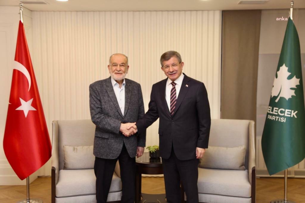 Saadet Partisi Genel Başkanı Temel Karamollaoğlu, Millet İttifakı’nı oluşturan altı