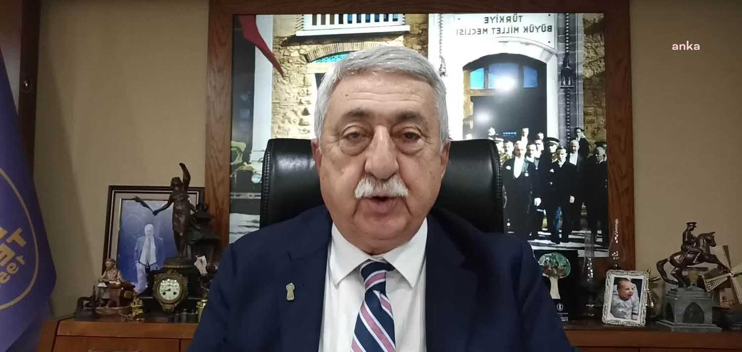 Türkiye Esnaf ve Sanatkarları Konfederasyonu (TESK) Genel Başkanı Bendevi Palandöken,