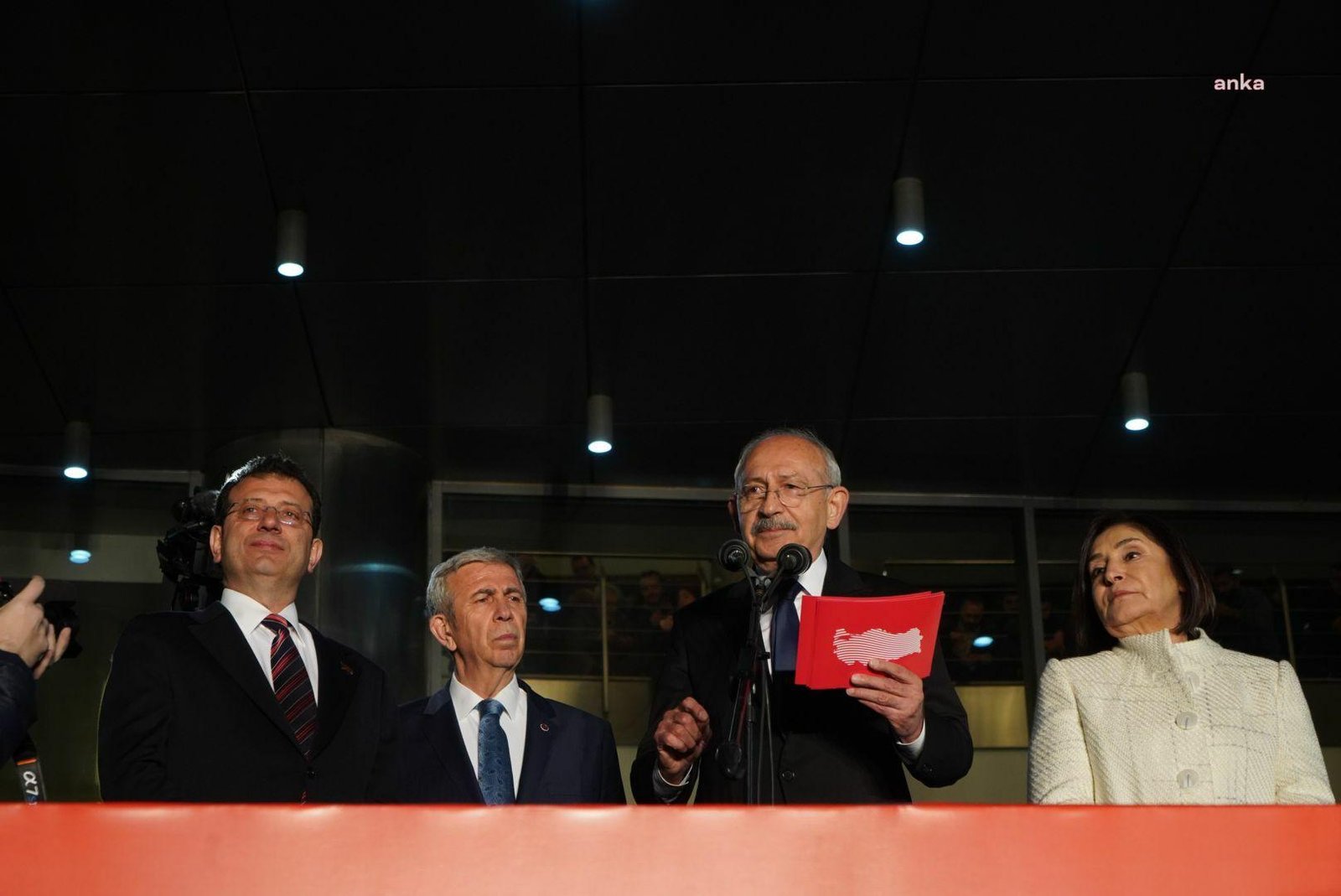 Millet İttifakı'nın Cumhurbaşkanı adayı ve CHP Genel Başkanı Kemal Kılıçdaroğlu,