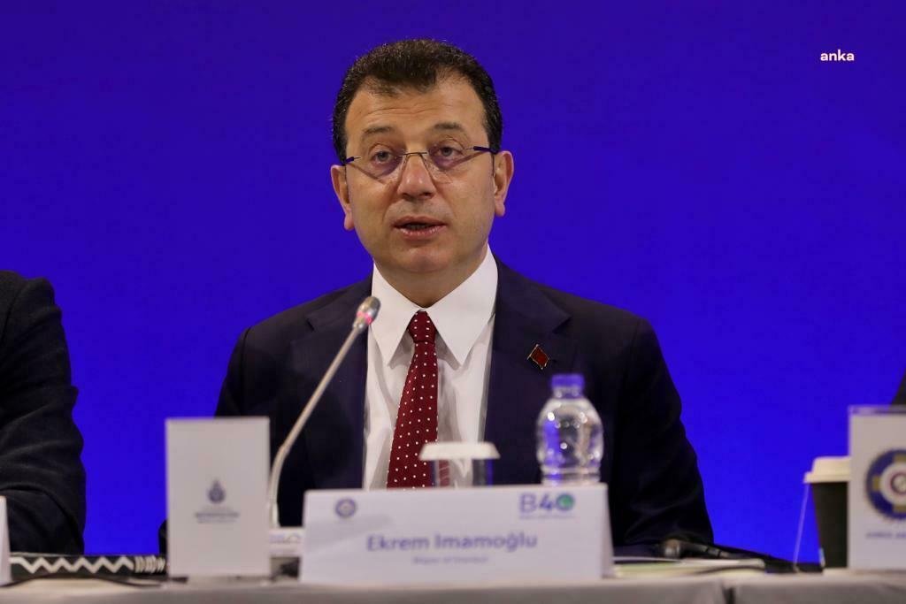 İstanbul Büyükşehir Belediyesi (İBB) Başkanı Ekrem İmamoğlu, “CHP’nin öz evladı