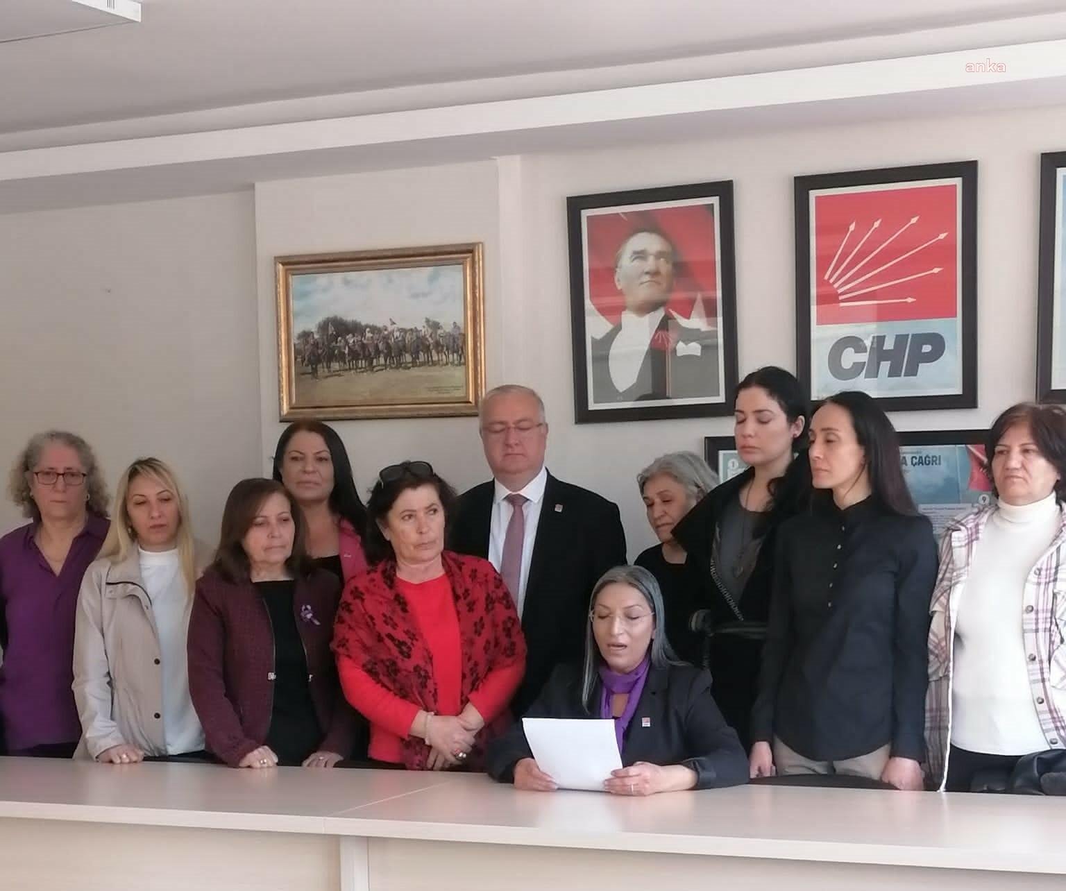 CHP Ankara İl Kadın Kolları Başkanı Ayfer Ayaz, 8 Mart