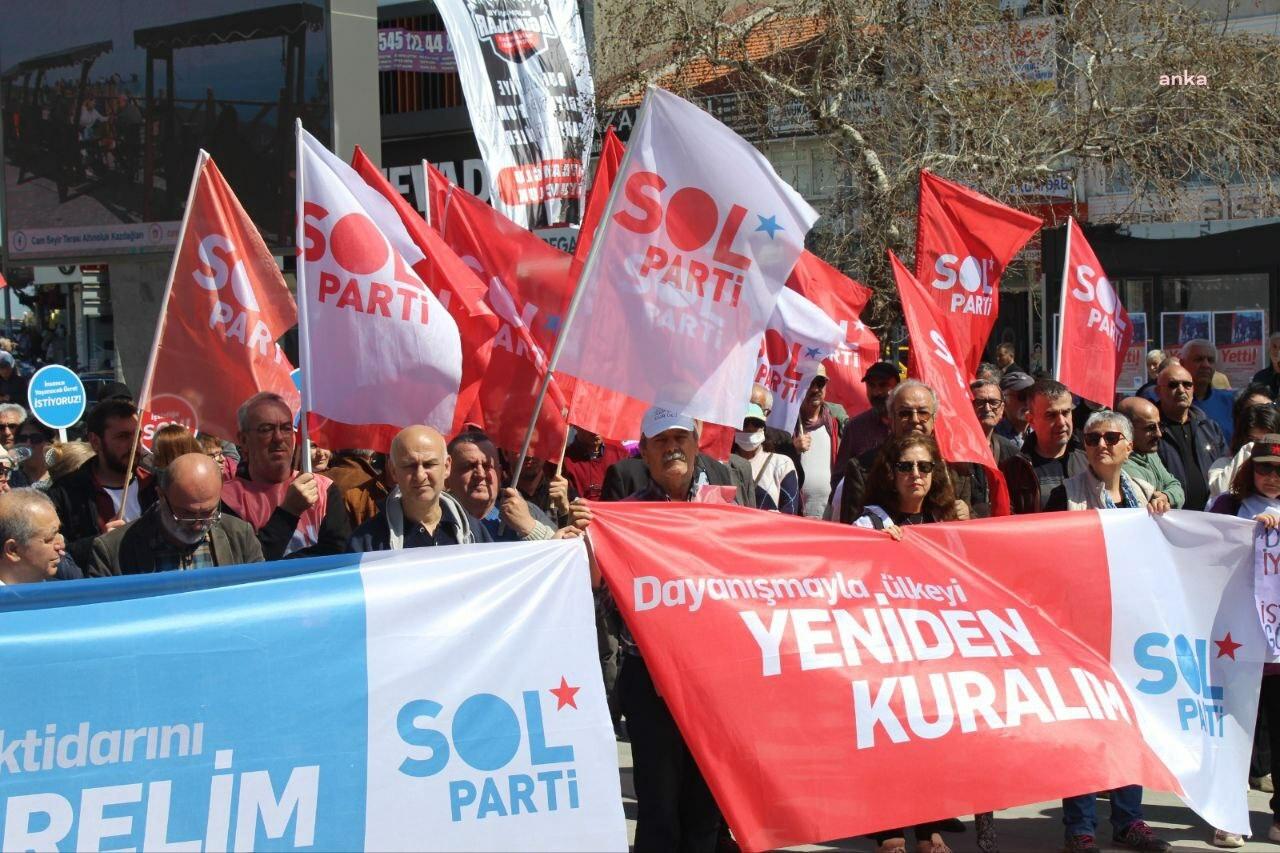 SOL Parti Başkanlar Kurulu üyesi İlknur Başer, “Tek adam rejimini