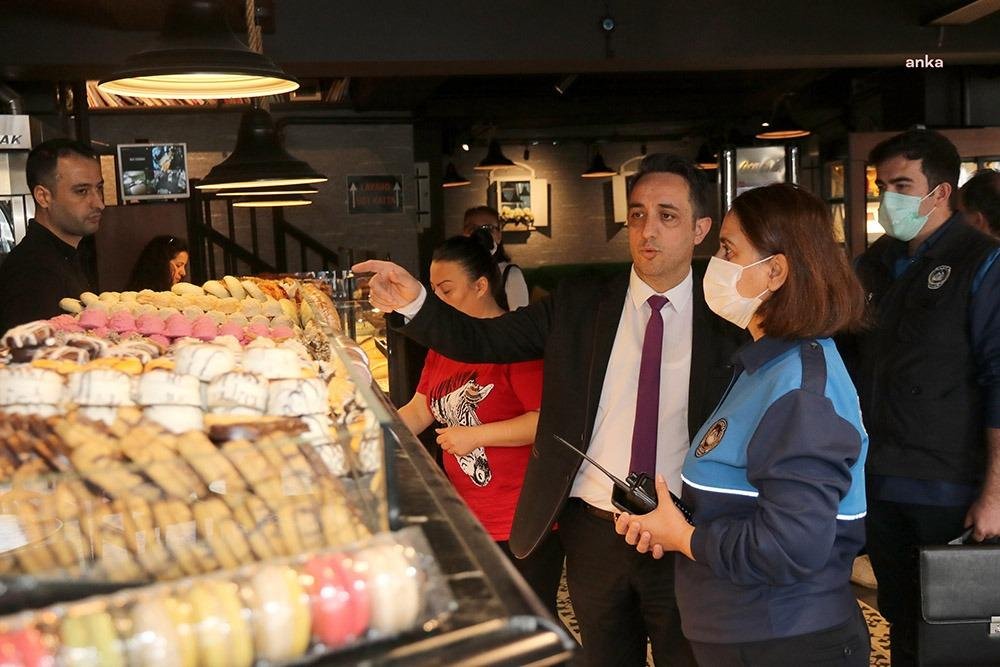 Çankaya Belediyesi Zabıta Ekipleri, Şubat ayında 2 bin 44 noktada