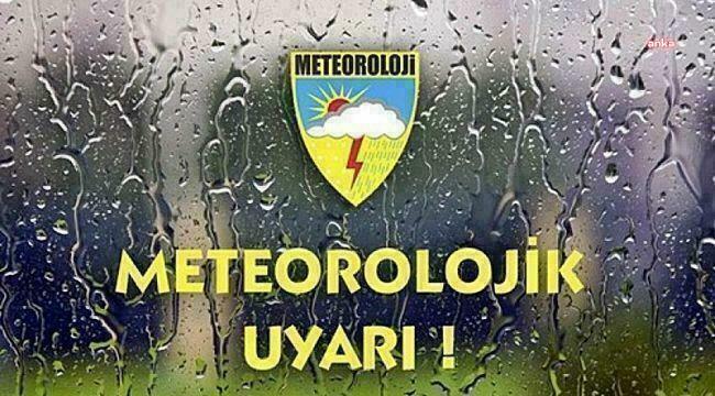 Meteoroloji Genel Müdürlüğü, ülkenin yarından itibaren Balkanlar’dan gelecek soğuk ve