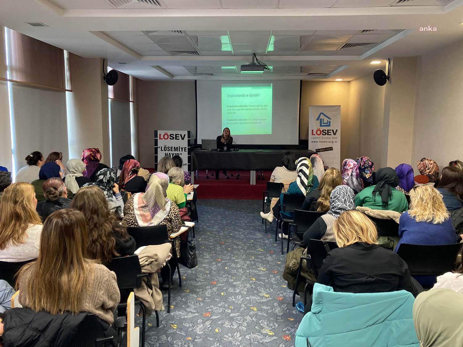 Lösemili Çocuklar Sağlık ve Eğitim Vakfı (LÖSEV), vakfın 6 Şubat