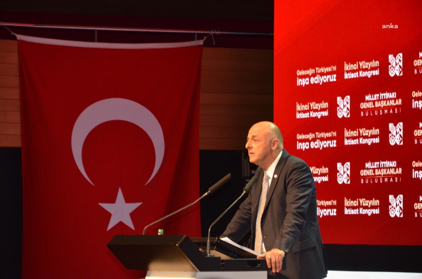İYİ Parti Genel Başkan Yardımcısı Ümit Özlale, İkinci Yüzyılın İktisat