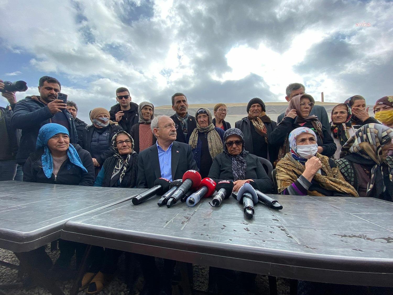 Millet İttifakı Cumhurbaşkanı adayı ve CHP Genel Başkanı Kemal Kılıçdaroğlu,