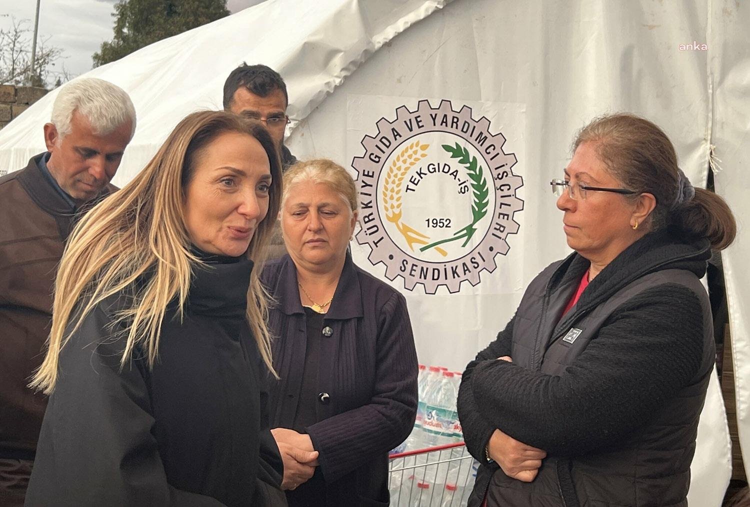 CHP Kadın Kolları Genel Başkanı Aylin Nazlıaka, 8 Mart Dünya