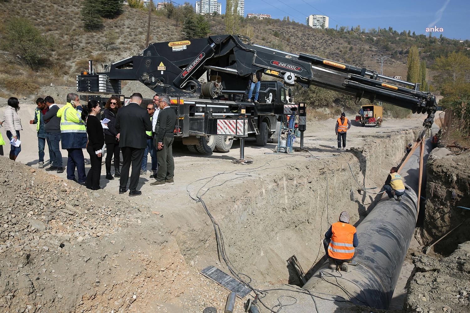 Ankara Büyükşehir Belediyesi’ne (ABB) bağlı Ankara Su ve Kanalizasyon İdaresi’nin