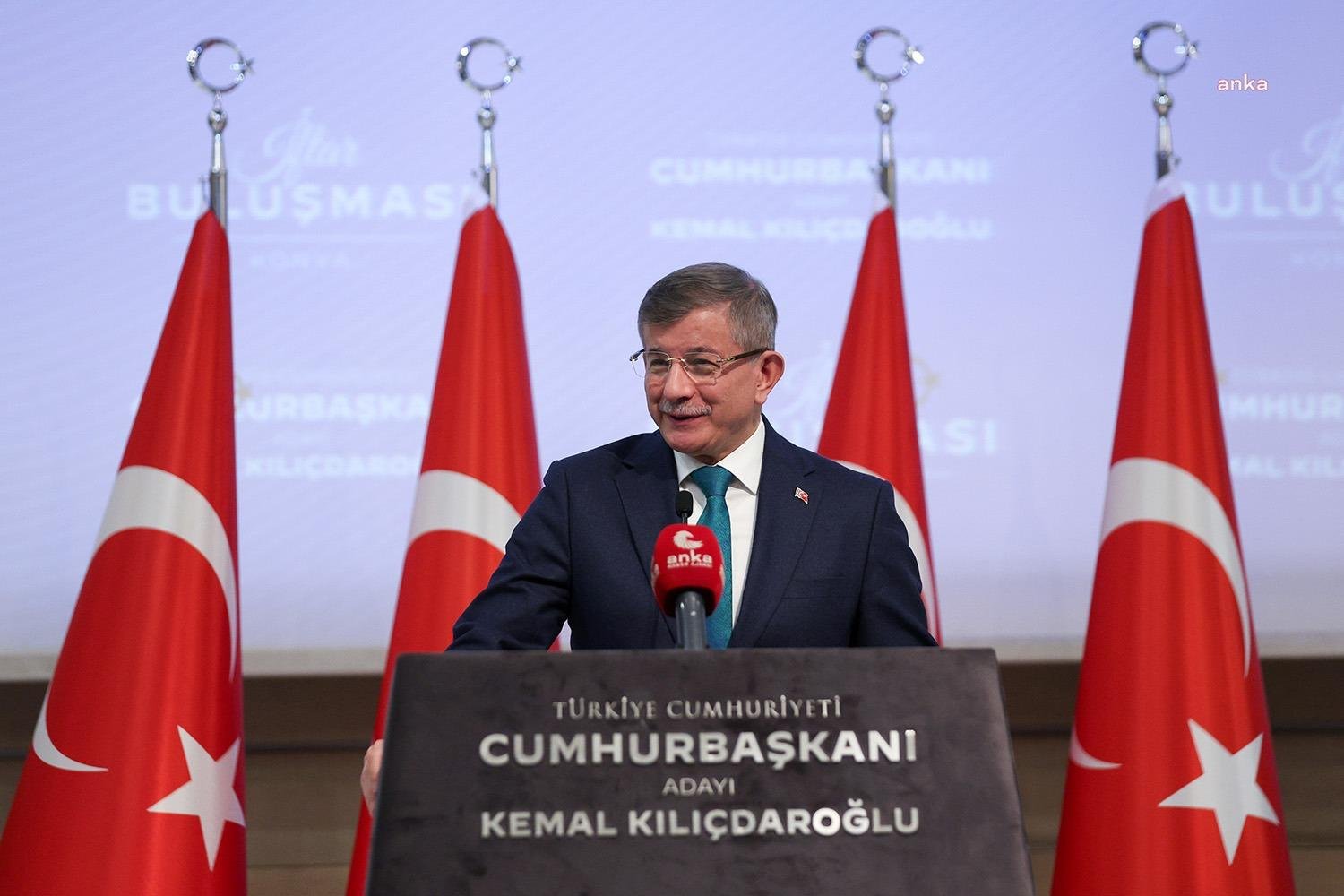 Gelecek Partisi Genel Başkanı Ahmet Davutoğlu, Konya’daki iftar programında; “Devletimizin