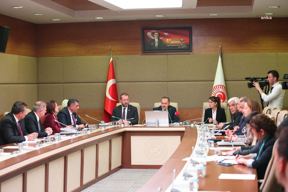 TBMM Deprem Araştırma Komisyonu; Çevre, Şehircilik ve İklim Değişikliği Bakanlığı