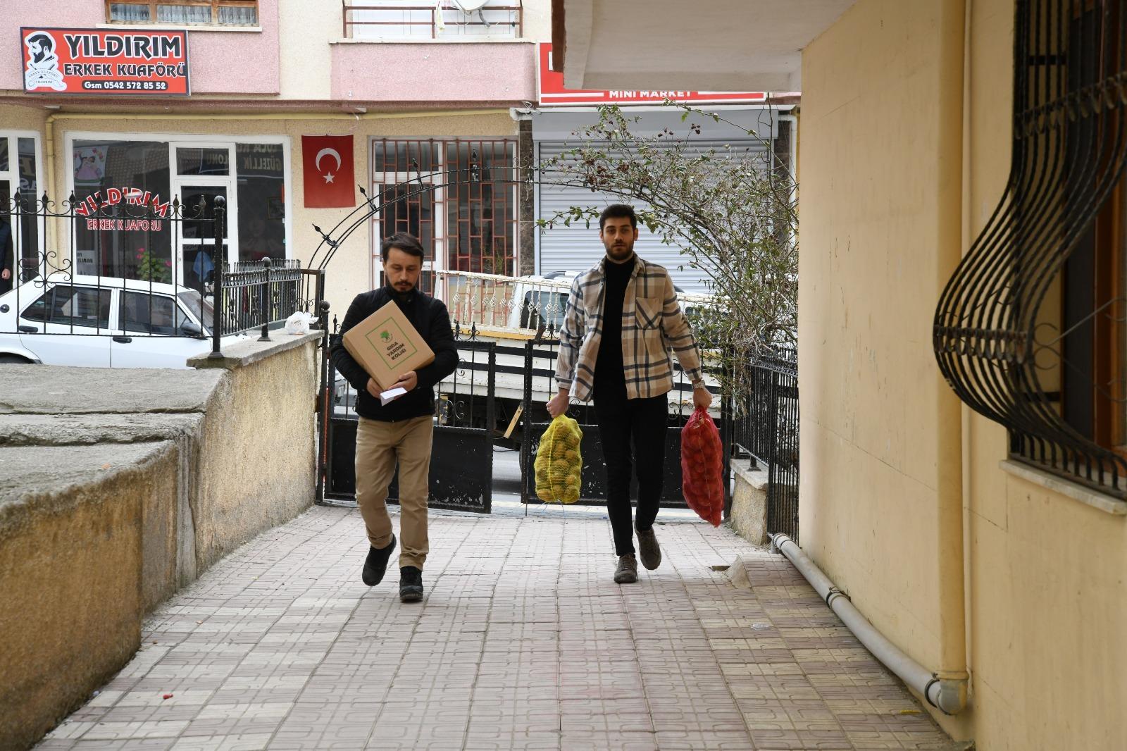 Mamak Belediyesi “Gönüllü Kardeş Aile Projesi” ile belediye çalışanlarını deprem