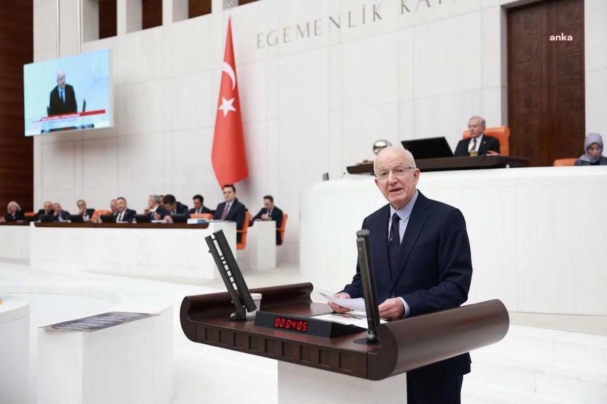 CHP İstanbul Milletvekili İbrahim Kaboğlu, “Atanmış bakanlar, kamu gücü kullandıklarından