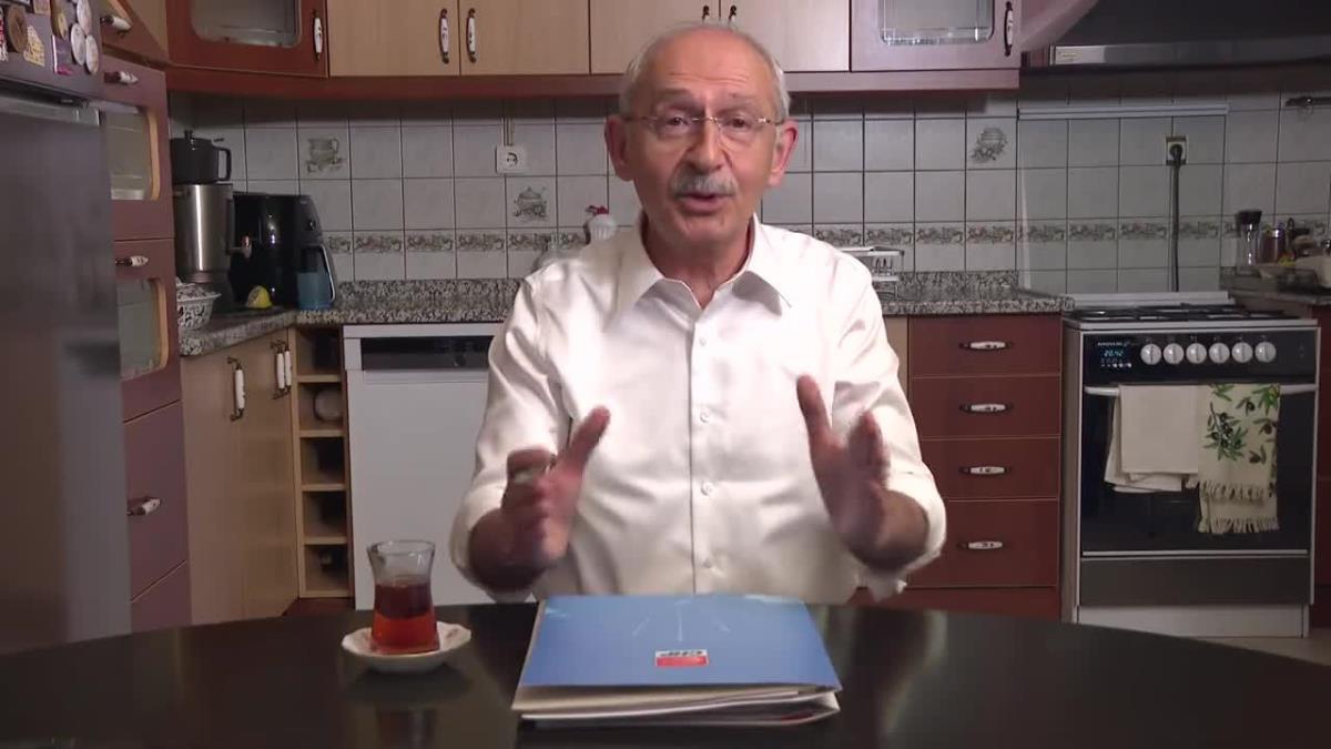 Millet İttifakı Cumhurbaşkanı adayı ve CHP Genel Başkanı Kemal Kılıçdaroğlu,