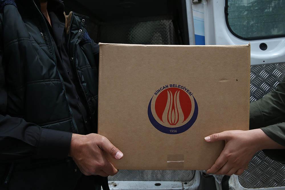 Sincan Belediyesi, yardımlaşma ve dayanışmanın daha da pekiştiği Ramazan ayında