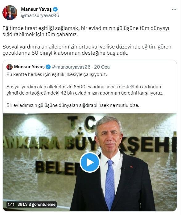 ankara-buyuksehirden-ailesi-sosyal-yardim-alan-ogrencilere-abonman-destegi