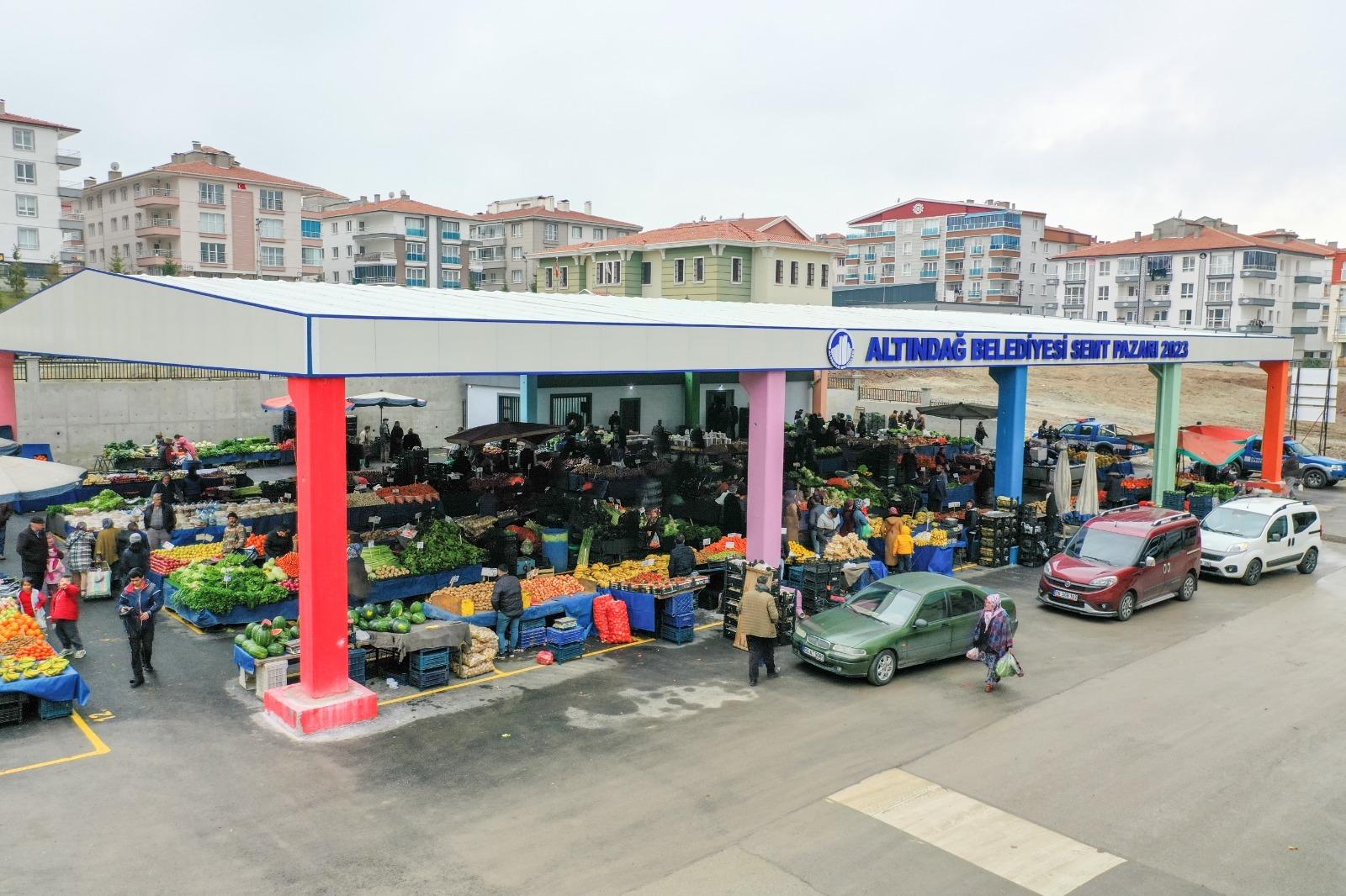 Beşikkaya Mahallesi sakinlerinin önemli bir ihtiyacı giderildi. Tam donanımlı ve