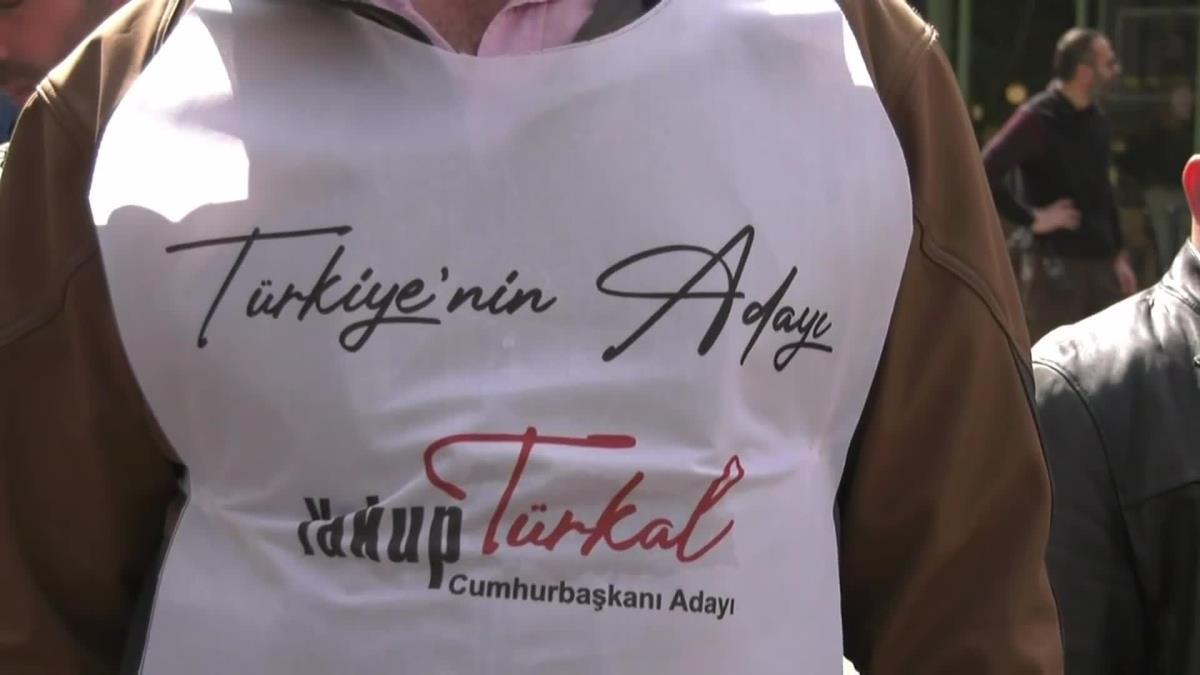 Cumhurbaşkanı adayı olmak için YSK’ya başvuran ve dosyasında eksik bulunmadığı