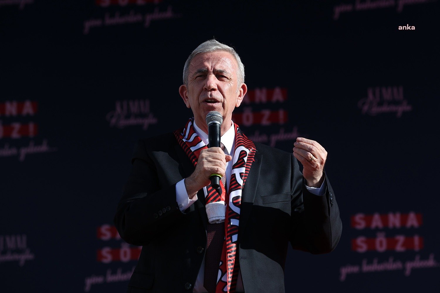 Ankara Büyükşehir Belediye Başkanı Mansur Yavaş, Uşak Millet Buluşması’nda; “Öyle