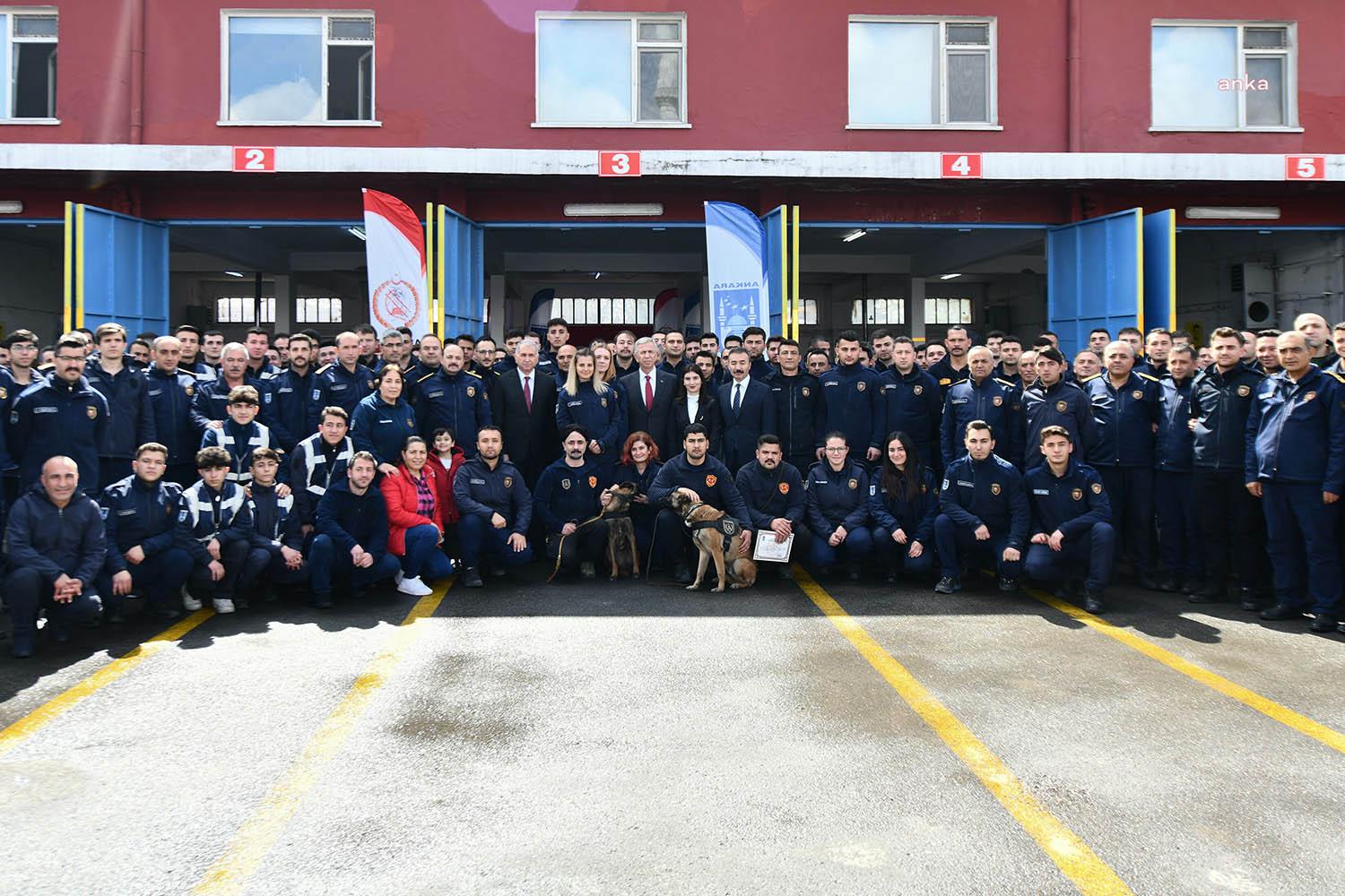 Ankara Büyükşehir Belediye Başkanı Mansur Yavaş, Kahramanmaraş merkezli depremlerin ardından