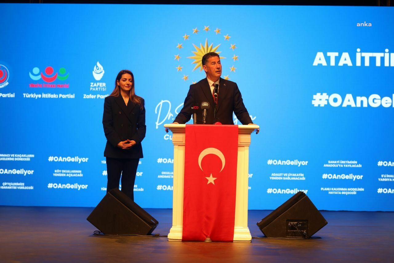 Sinan Oğan: “Bu Ülkeyi Türk Milliyetçiliği ve Atatürk Çizgisinde Yürüyenler Yönetecek” ATA İttifakı Cumhurbaşkanı Adayı Sinan Oğan, “Devlette bir onarım süreci