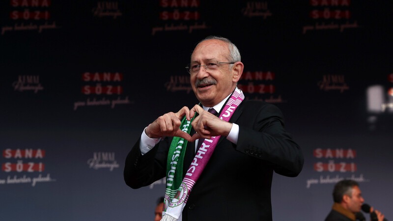 Millet İttifakı Cumhurbaşkanı Adayı ve CHP Genel Başkanı Kemal Kılıçdaroğlu,