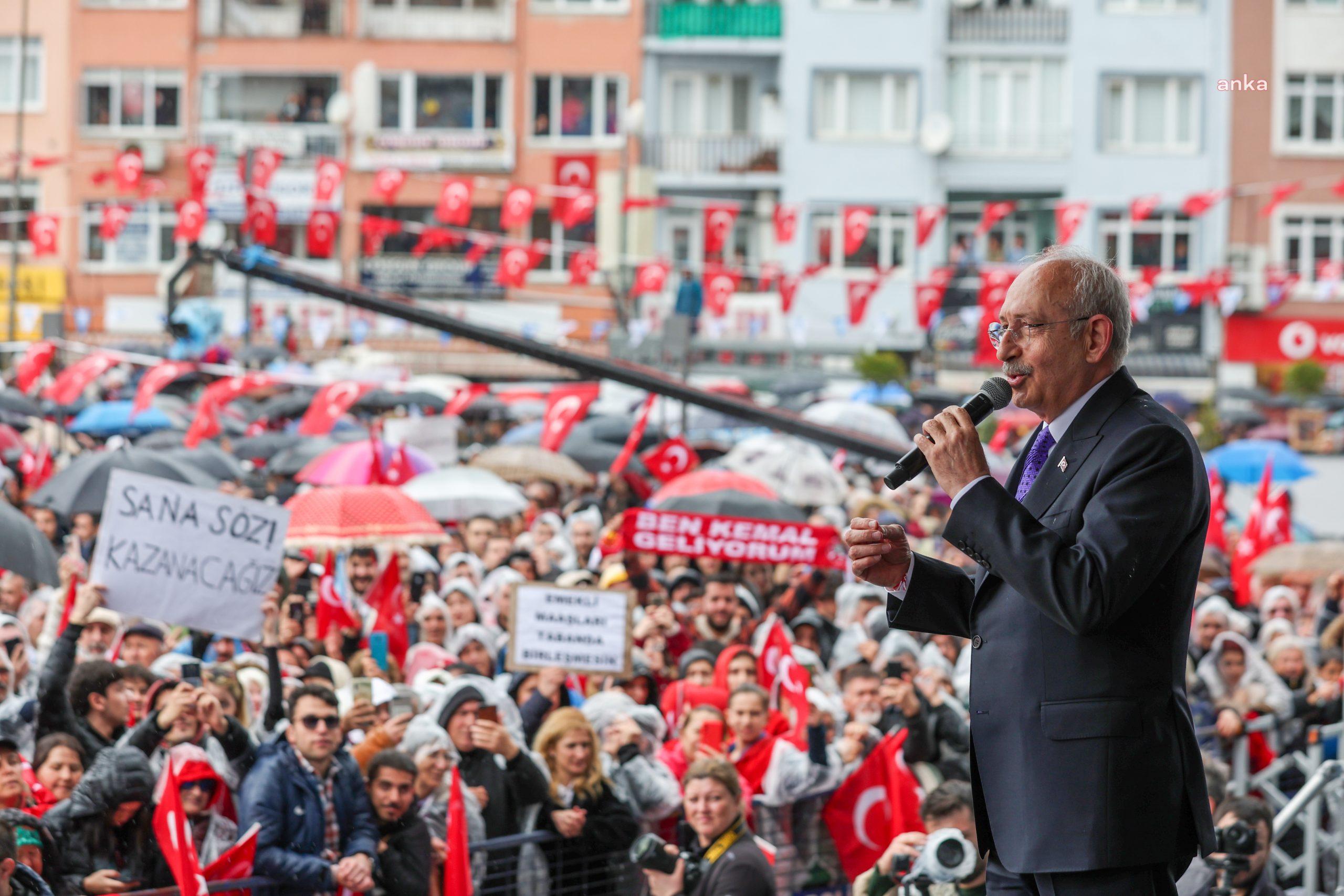 Millet İttifakı’nın Cumhurbaşkanı Adayı ve CHP Genel Başkanı Kemal Kılıçdaroğlu,