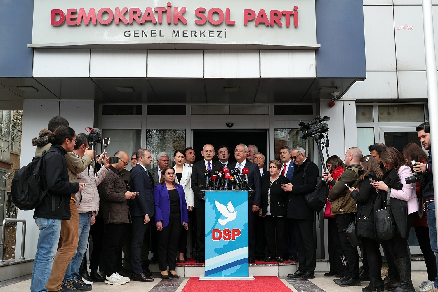 Millet İttifakı Cumhurbaşkanı Adayı ve CHP Genel Başkanı Kemal Kılıçdaroğlu,