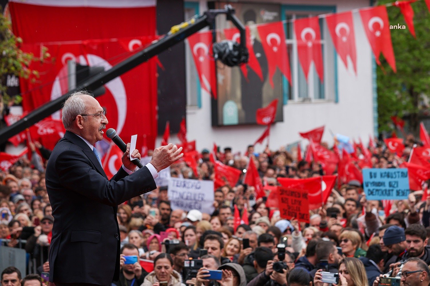 Millet İttifakı Cumhurbaşkanı Adayı ve CHP Genel Başkanı Kemal Kılıçdaroğlu,